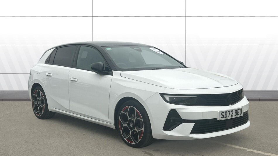 Vauxhall Astra 1.2 Turbo 130 GS Line 5dr Petrol Hatchback